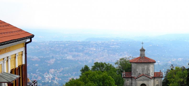 Sacri Monti - jedno z míst UNESCO v Piemontu 