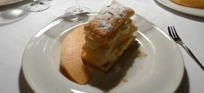 Krempita – křehký dezert s vůní vanilky 