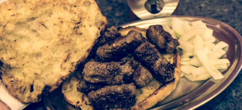 Ćevapi – kebab po černohorsku