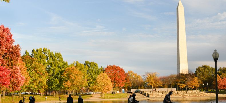 Za svou dnešní podobu vděčí Washingtonův monument americkému architektovi Robertu Millsovi