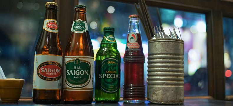 Pivo ve Vietnamu je velmi levné