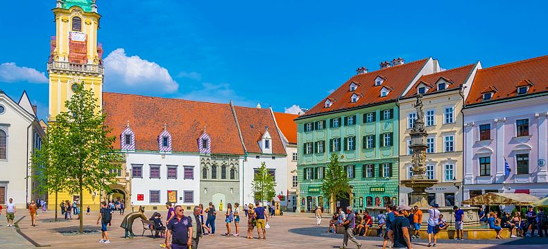 Staré Město: Objevte Historické Centrum Bratislavy A Jeho Přilehlé ...