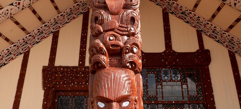 Sochy Maorů