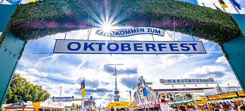 Koná se zde slavný Oktoberfest