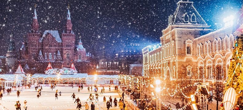 Zažijte kouzelné ruské Vánoce