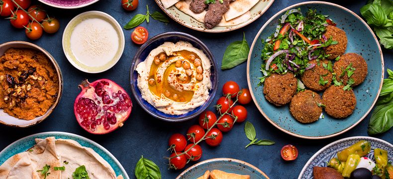 Pochoutky arabské kuchyně