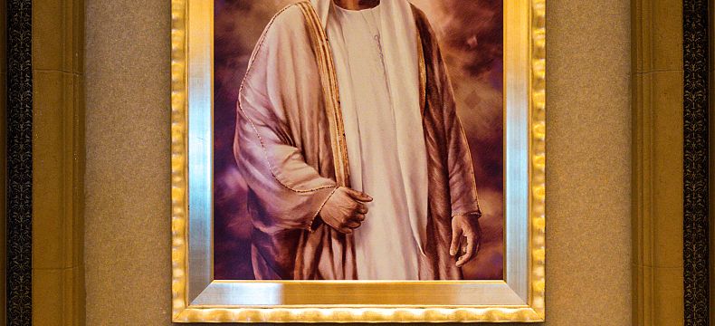 Šejk Zayed je vládcem Abú Dhabí