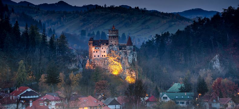 Objevte s námi nejkrásnější hrady a zámky Rumunska