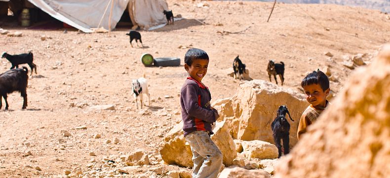 Jak si hrají beduínské děti? 