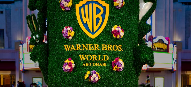 Užijte si zábavu ve Warner Bros. v Abú Dhabí