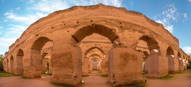 Pozůstatky slávy města Meknés