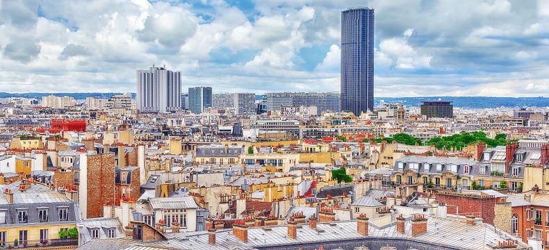 Montparnasse – jediný mrakodrap v centru Paříže