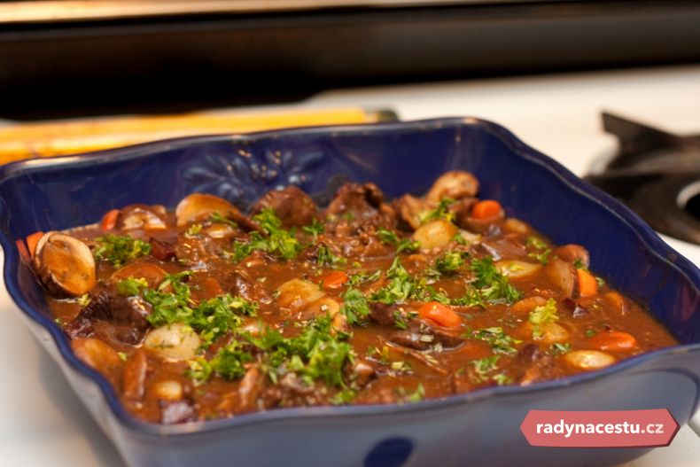 Boeuf bourguignon