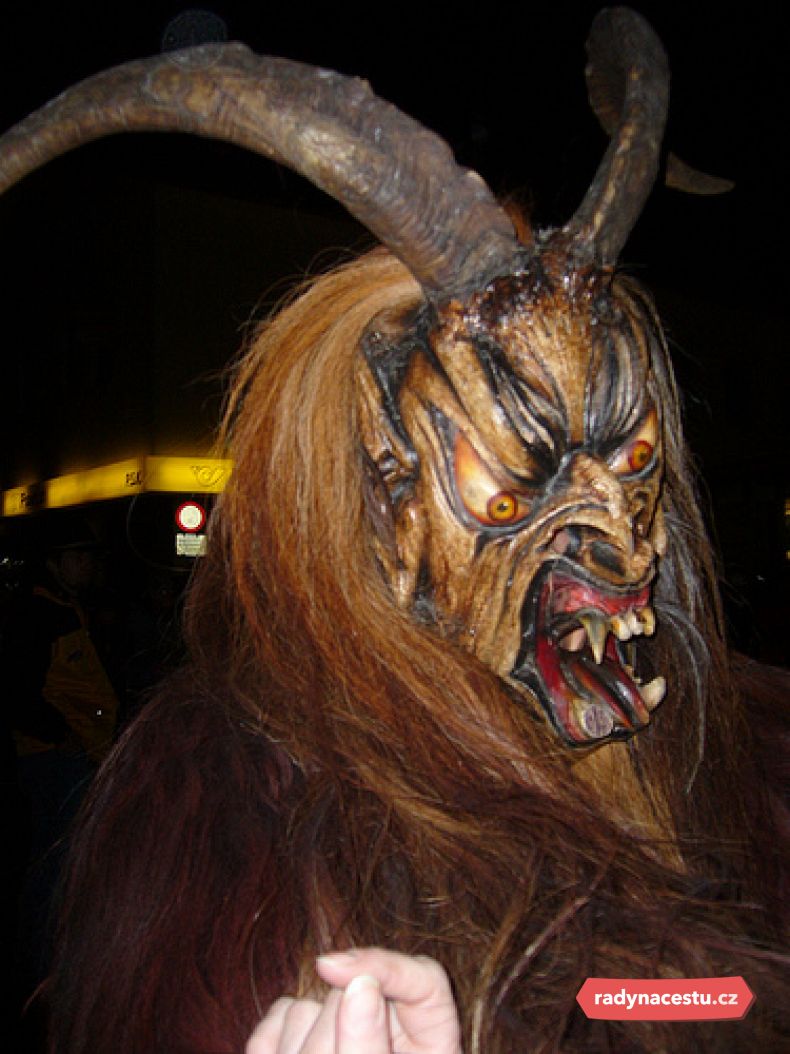 Krampuslauf – průvod čertů