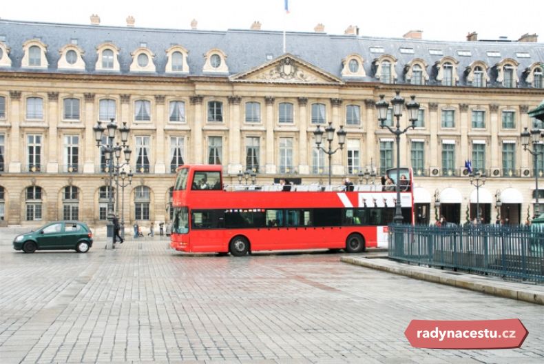 Hotel Ritz na Place Vendome