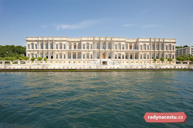 Luxusní hotel v Istanbulu