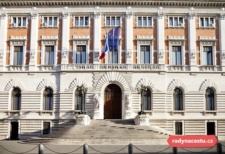 Pompézní budova, kterou v 17. století navrhl Gian Lorenzo Bernini