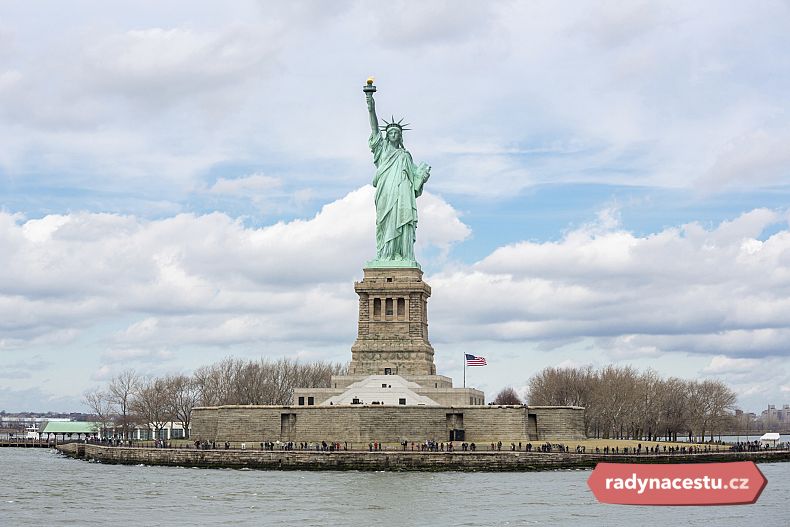 Bedloe´s Island - nyní Liberty Island