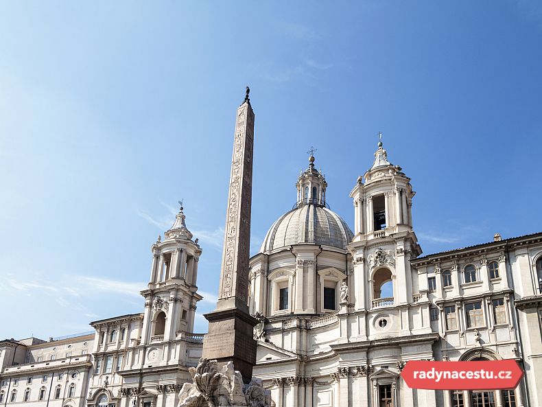 Obelisk Agonale - Piazza Navona