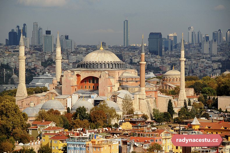 Hagia Sophia - osmý div světa v Istanbulu