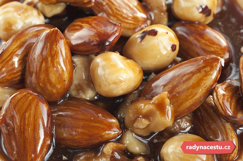 Sladké mandle