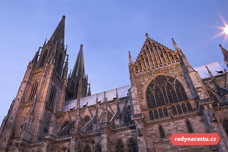 Katedrála v Řezně