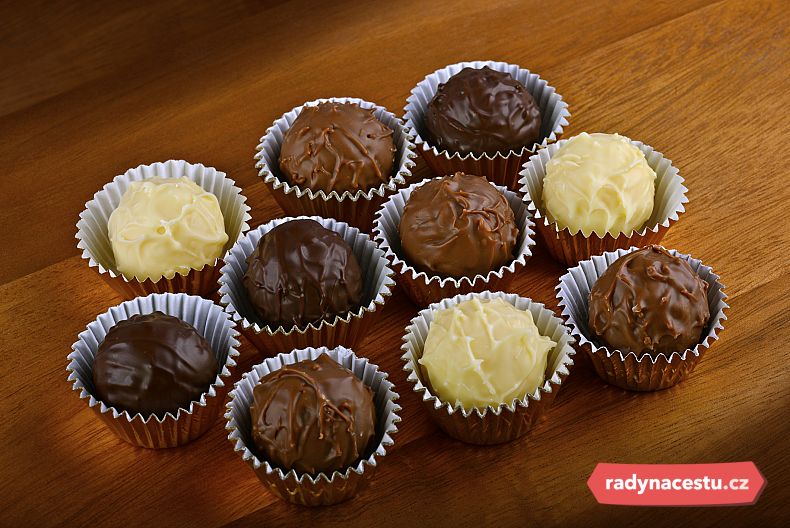 Čokoládové pralinky