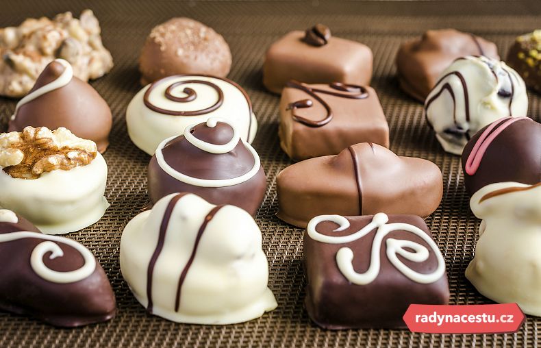 Čokoládové pralinky