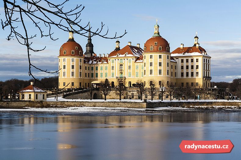 Pohádkový zámek Moritzburg