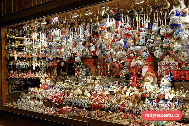 Vánoční inspirace ve stáncích