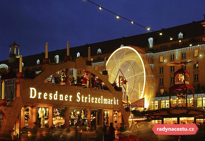 Drážďanský trh Striezelmarkt