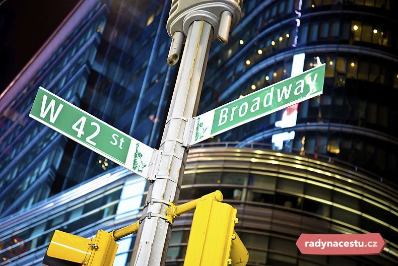 Každý umělec v New Yorku touží vystupovat na Broadwayi