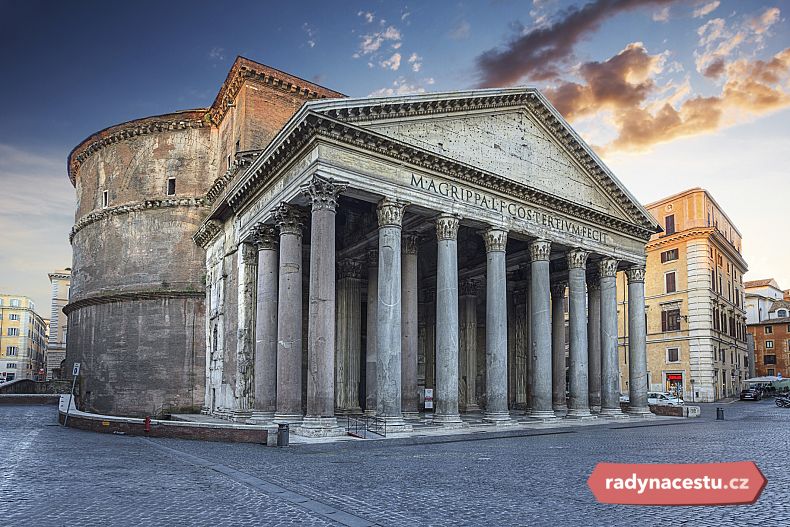 Architektonický skvost Pantheon