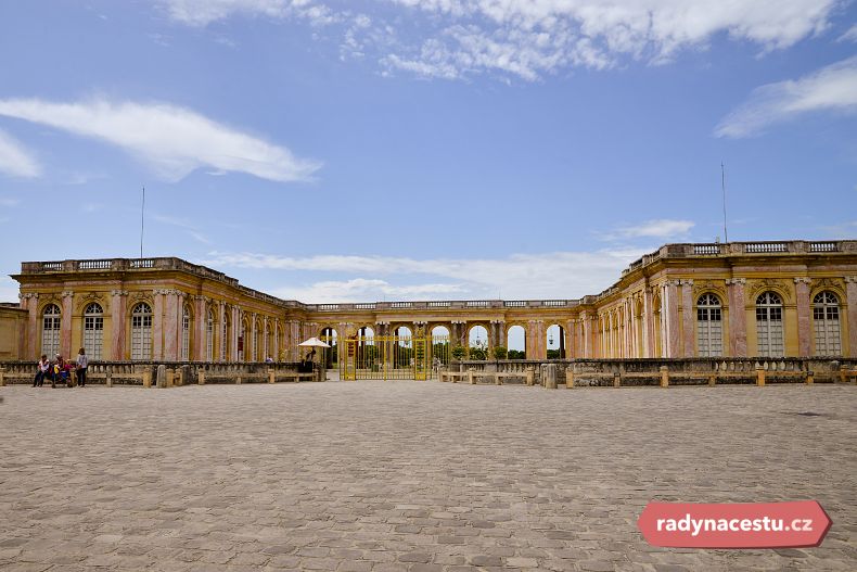 Velký Trianon stojí za návštěvu