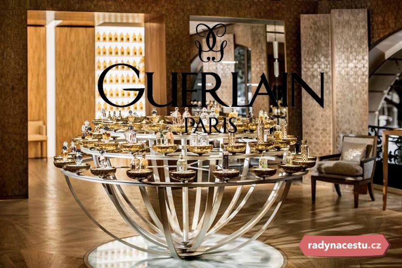 Obchod Guerlain Paris