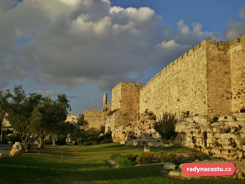 Hradby Jeruzaléma