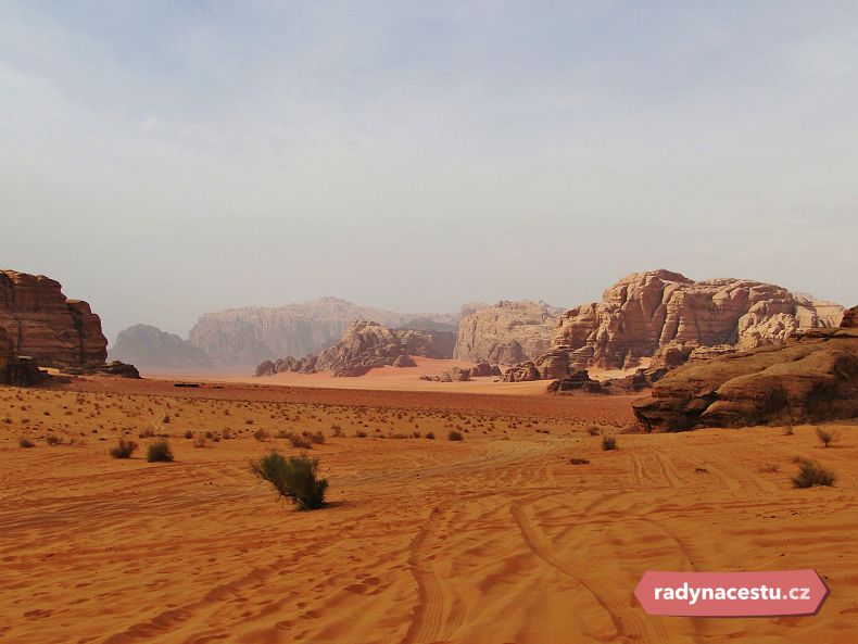 Krása jordánské pouště