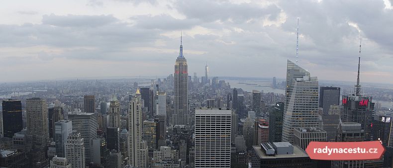 Vyhlídka z Empire State Building stojí za to!