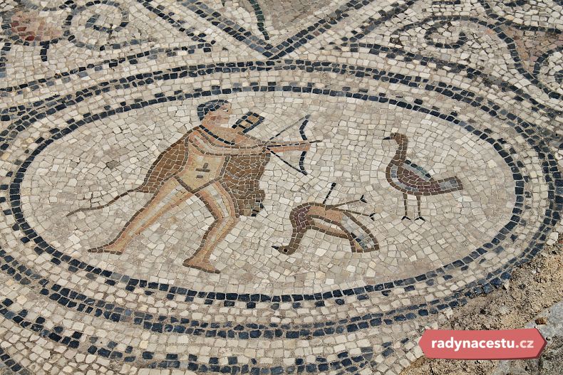Mozaika Heraklových činů