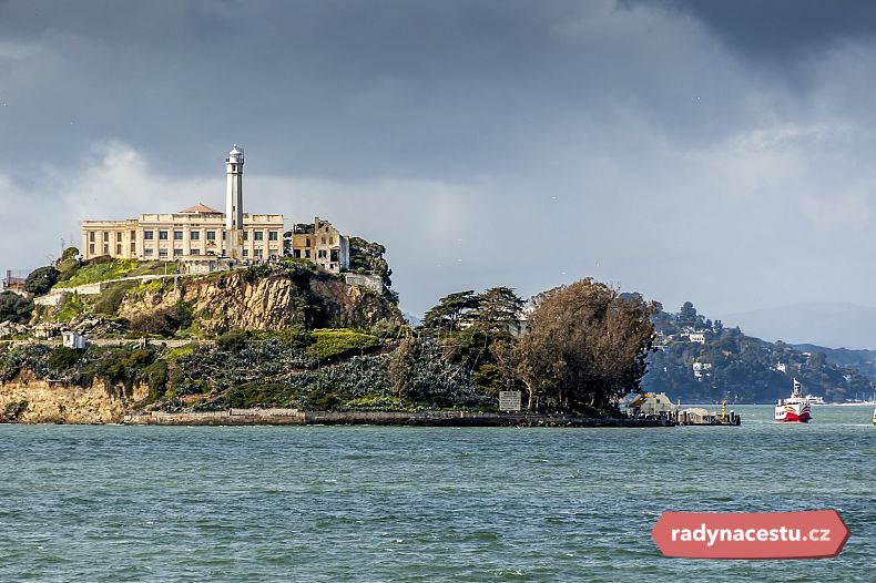 Pevnost Alcatraz sloužila jako spolehlivé vězení