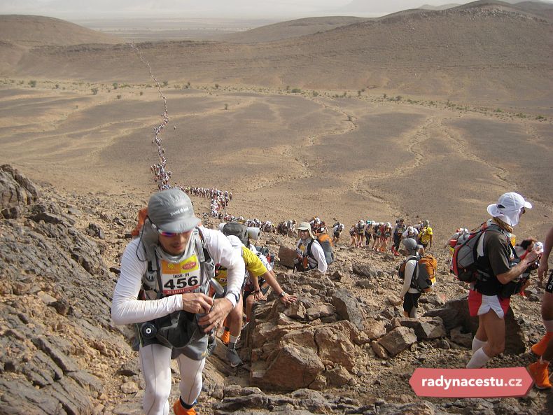 Maraton napříč Saharou je nejdrsnějším maratonem na světě