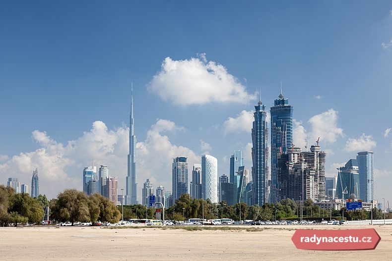 Dubaj je městem budoucnosti