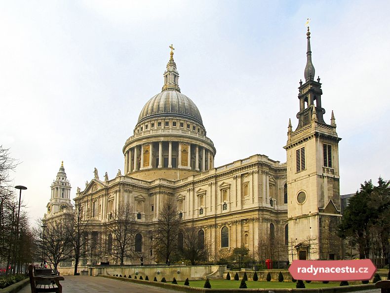Viktoriánskou Anglii představuje katedrála sv. Pavla