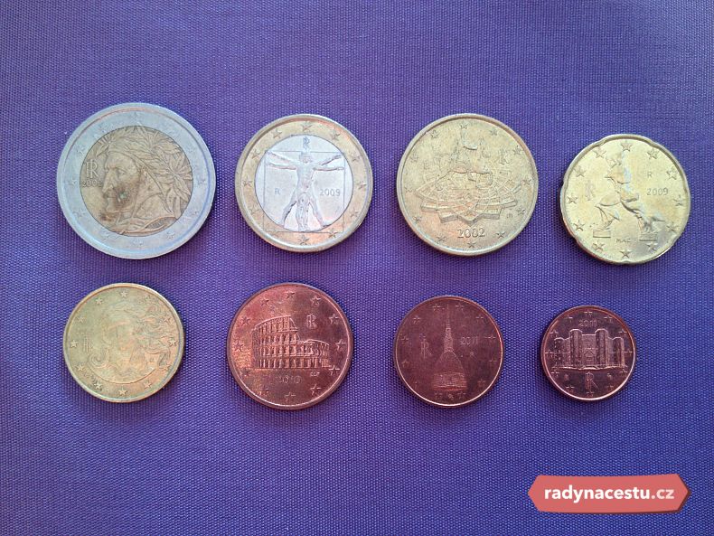 Italské euromince