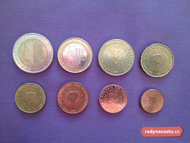 Nizozemské euromince