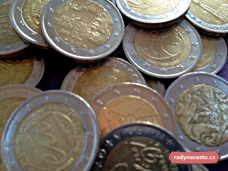 Pamětní dvoueurové mince