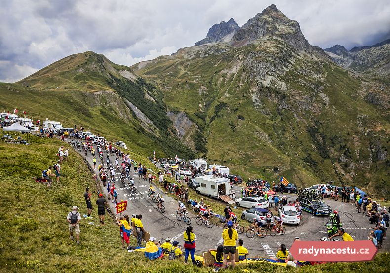 Pyreneje a Alpy jsou stálicemi v etapách závodu