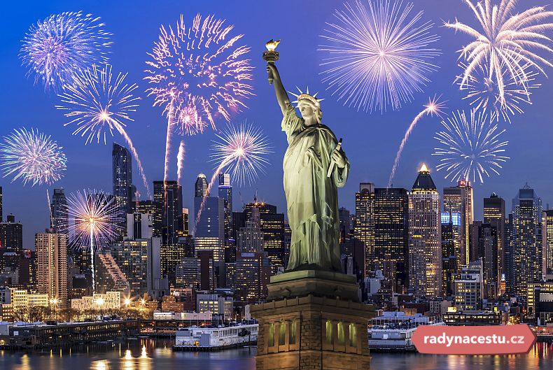 Oslavte příchod Nového roku v New Yorku