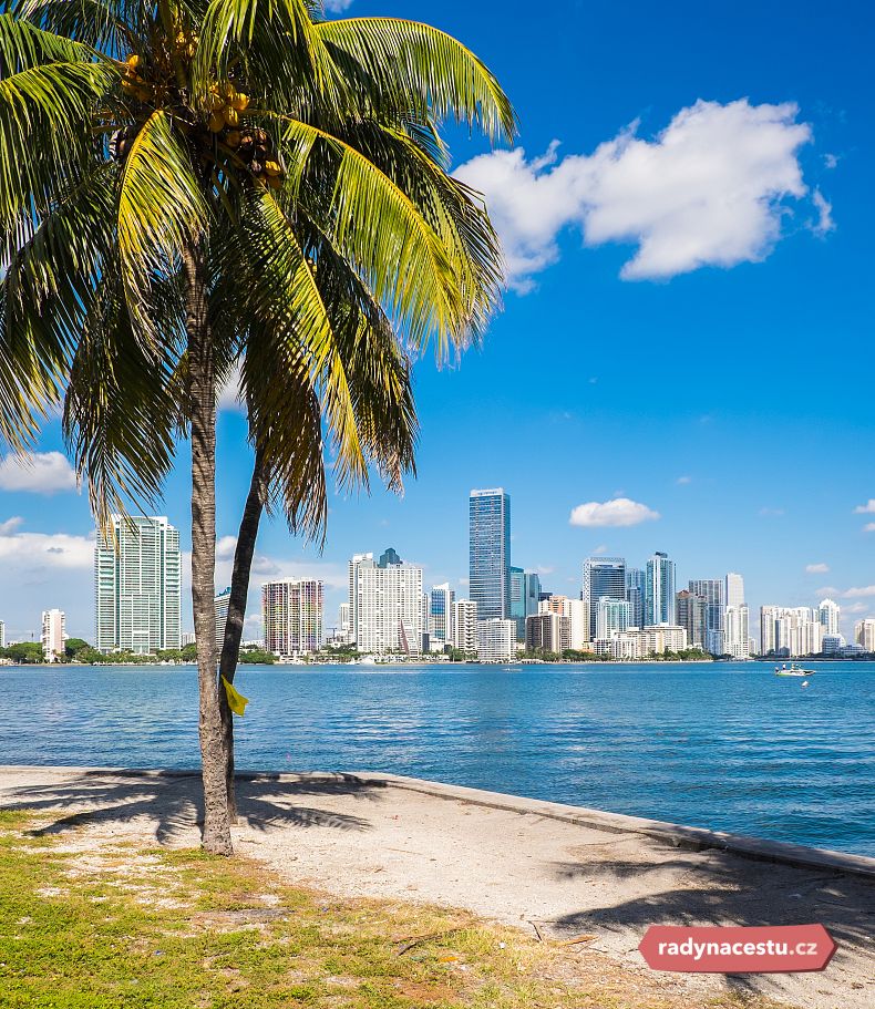 Nádherné panorama Miami 