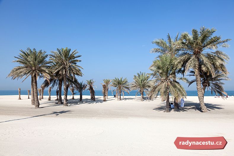 Pláže v Umm Al Quwain